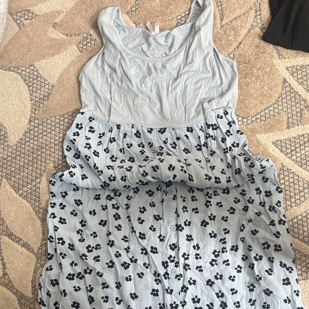 Seraphine Light Blue Dress